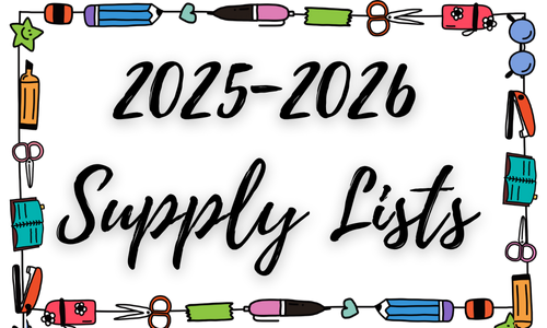 Supply List